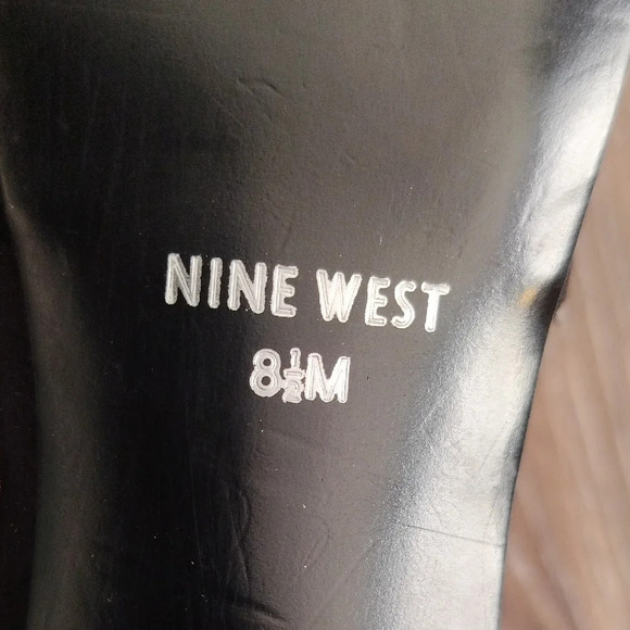 Nine West Pink and Purple Color Block Heels - Picture 3 of 7